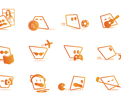Ziggo Icons/ Characters/ Emoji's