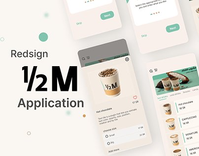 Redesign Half Million App