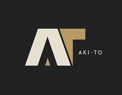 AKI-TO Hotel Logo Design