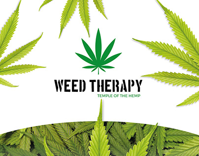 Brand identity - Weed Therapy