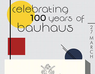 Celebrating 100 years of Bauhaus