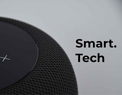 Smart Tech App for smart homes.