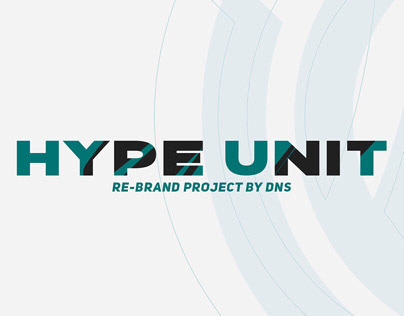 Hype Unit Re-Brand