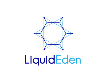 Liquid Eden Logo Design