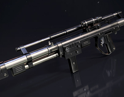 T-7 ion disruptor rifle