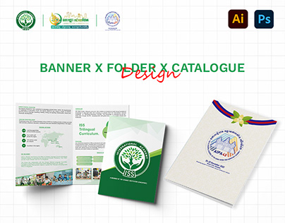 Project Design Banner x Folder X Catalogue