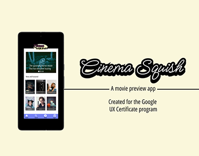 Movie Preview Application (Google Career Certificates)