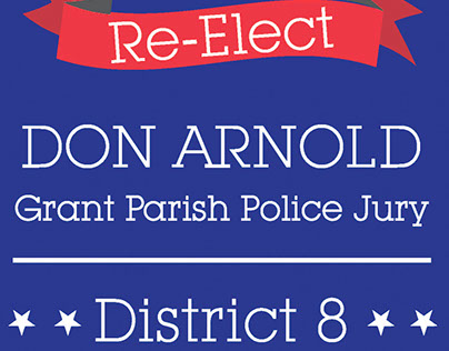 Don Arnold Election Campaign