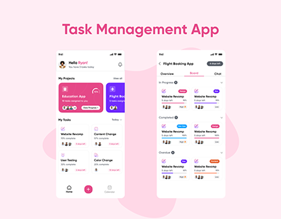 Project/Task Management App