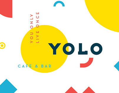 YOLO CAFE&BAR / Brand Identity