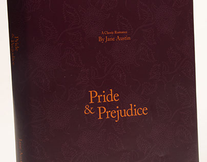 Book Design - Pride and Prejudice