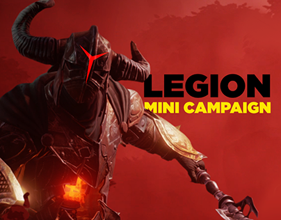 Lenovo - Legion Mini Campaign