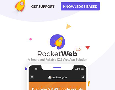 RocketWeb | Configurable iOS WebView App Template
