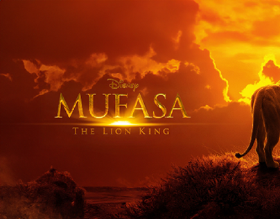 MUFASA the lion king | Movie poster