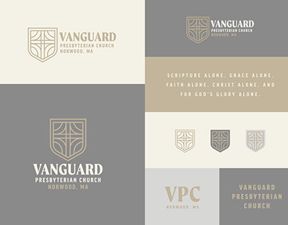 Vanguard Pres Brand Design