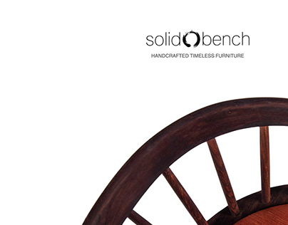 Catelogue design for Solid Bench