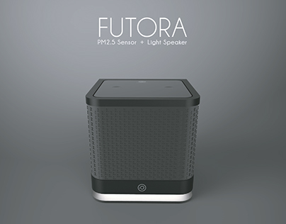 Fotora - PM2.5 Sensor + Light Speaker