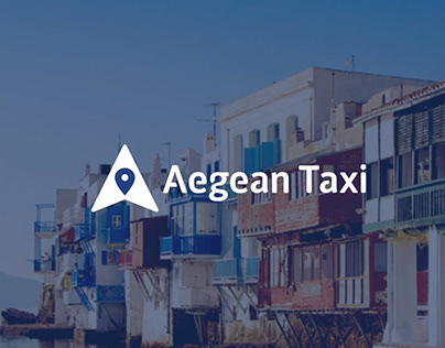 Aegean Taxi | Brand Identity