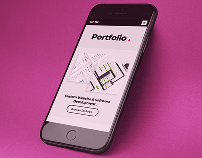 Mobile Website Design & Development