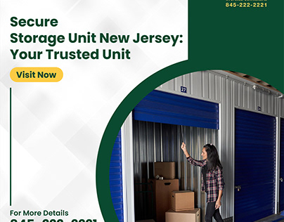 Your Ultimate Guide to Storage Units in New Jersey