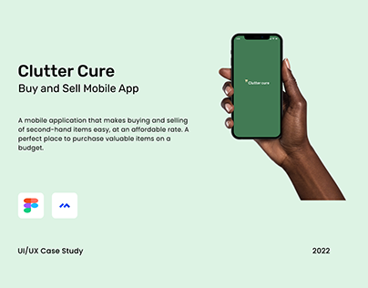 Clutter Cure App