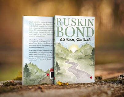 Ruskin Bond's Book Cover Design