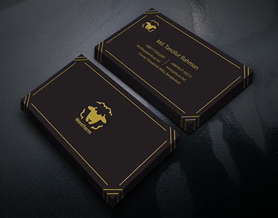 Stunning and Beautiful Business Card