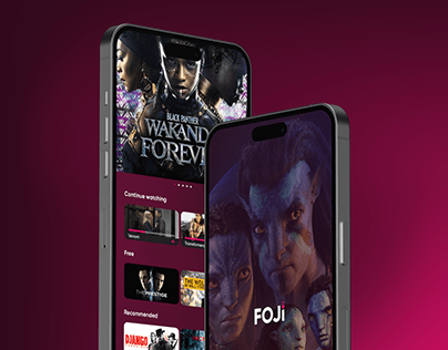 FOJi Online Cinema | Mobile App