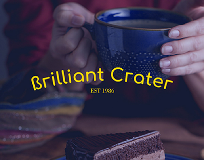 Brilliant Crater Bakery | Logo Design & Brand Identity
