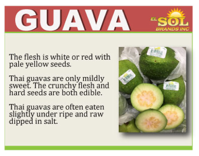 Guava recipe card