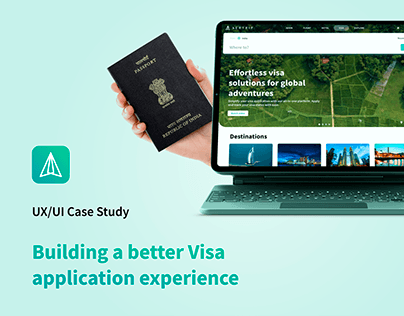 VISA Application - UX/UI Case Study
