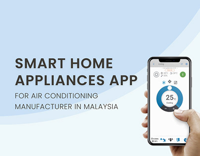 Smart home appliances application