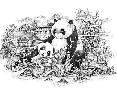 Zhu xiaoli 丨Panda