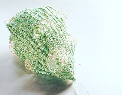 3D Textiles: Wire Knitting Experiments