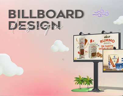 Billboard Design / Billboard Tasarımı