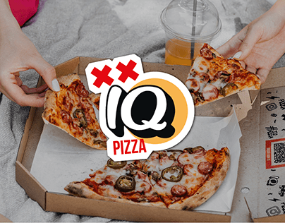 IQ Pizza | visual communication