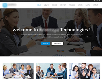 IT Staffing Corporate Website