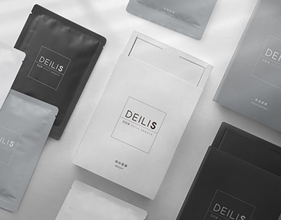 DEILIS | 品牌識別&包裝設計Brand Identity and Package Design