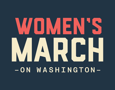Women's March on Washington Graphics