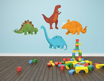 Transform Your Room With Our Dinosaur Wall Decals