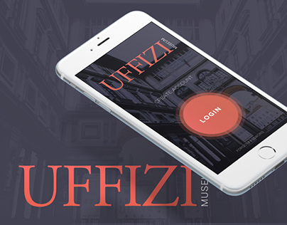 Uffizi Museum - App Concept