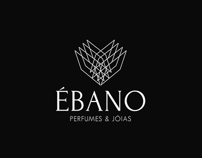 Logotipo Ébano - Perfumes & Jóias
