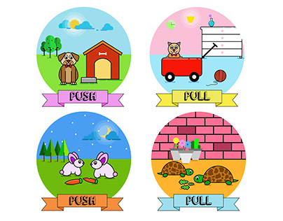 Door Stickers for Pet store