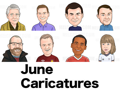 June Caricatures 2020-2