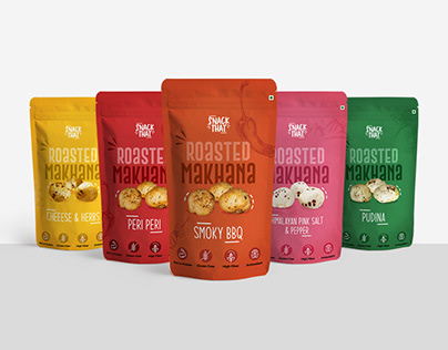 Package Design - Snack That Co.