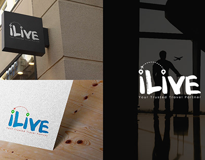 iLive | Logo, Brand Identity