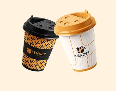 LENDER Coffee | Logo & Brand Identity