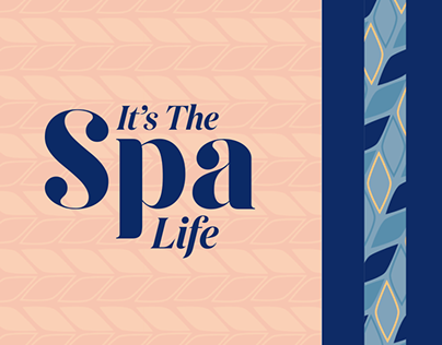 It's The Spa Life: Logo & Brand Identity