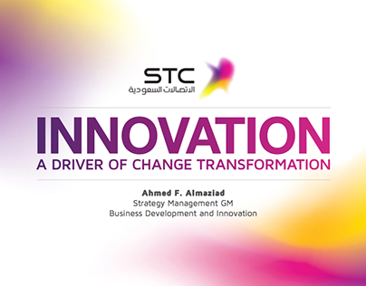STC Saudi Telecom PowerPoint presentation