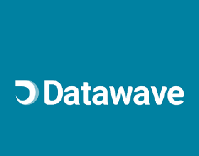 Datawave  - UI/UX Design / Brand